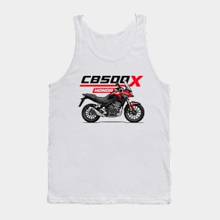 CB500X - Red Tank Top